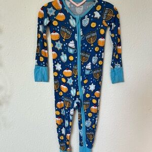 Little Sleepies Hanukkah pjs 12-18 months